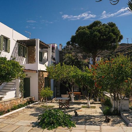 Romano Garden House - Land Tales Agios Romanos Ngoại thất bức ảnh