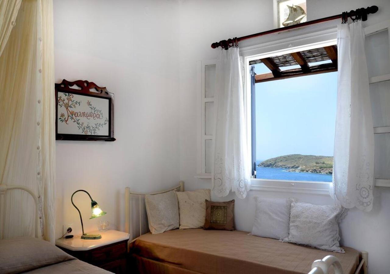 Romano Garden House - Land Tales Agios Romanos Ngoại thất bức ảnh
