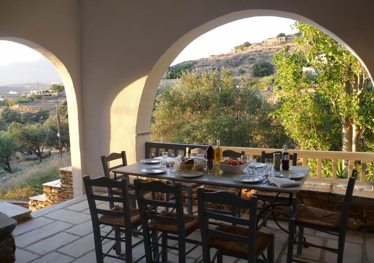Romano Garden House - Land Tales Agios Romanos Ngoại thất bức ảnh