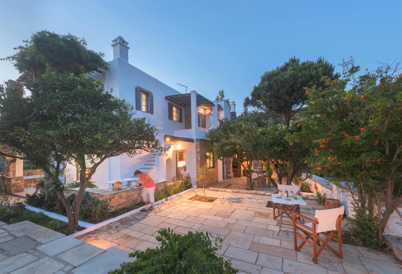 Romano Garden House - Land Tales Agios Romanos Ngoại thất bức ảnh