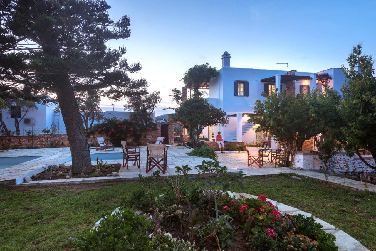 Romano Garden House - Land Tales Agios Romanos Ngoại thất bức ảnh