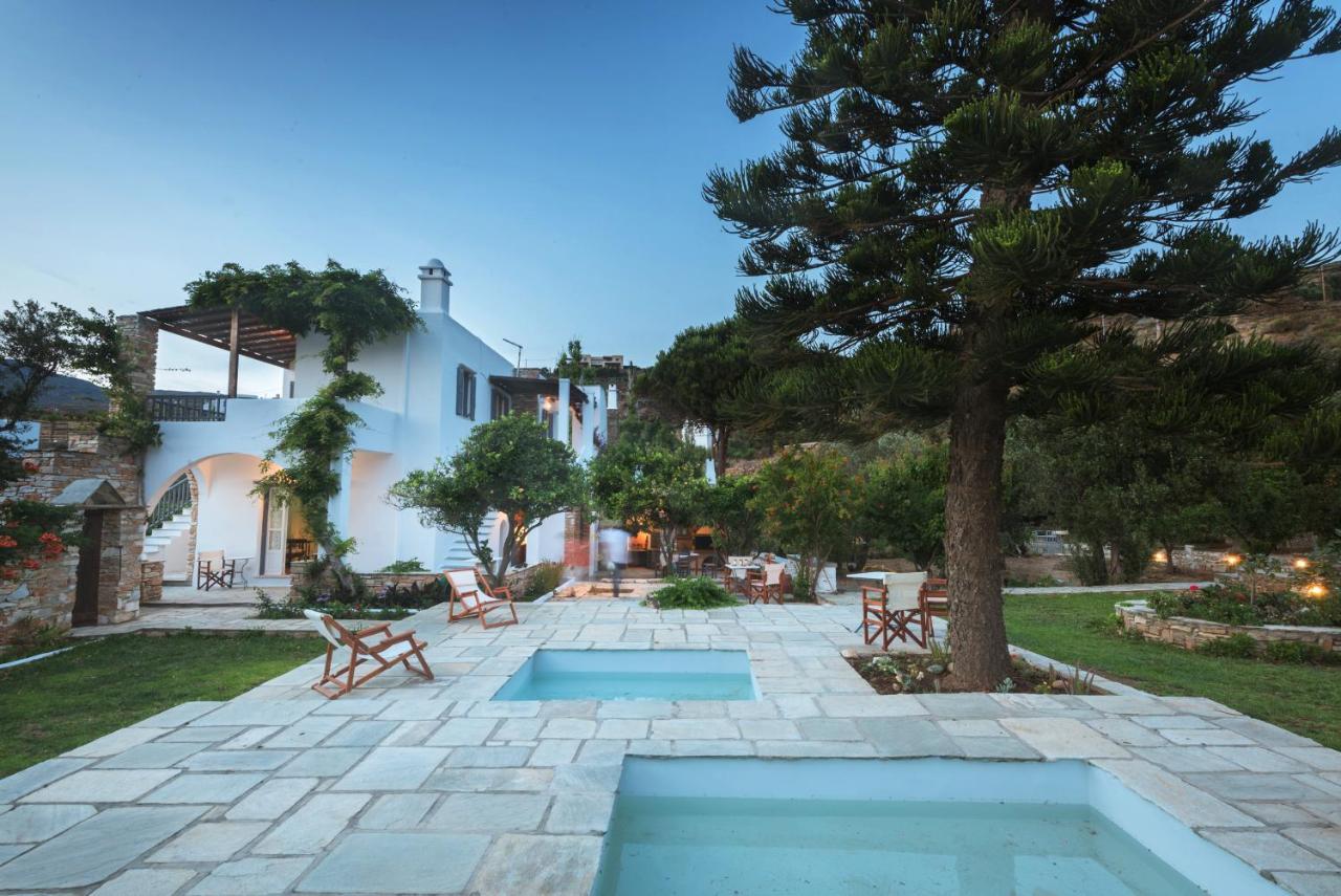Romano Garden House - Land Tales Agios Romanos Ngoại thất bức ảnh