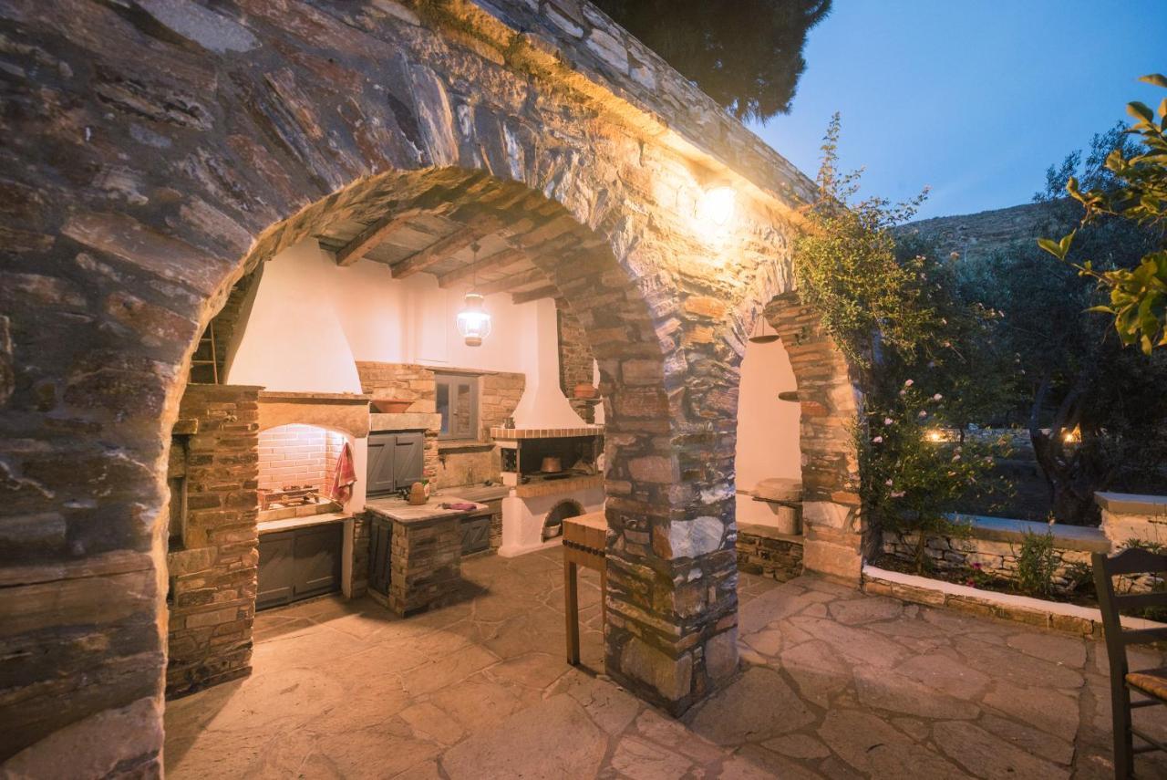 Romano Garden House - Land Tales Agios Romanos Ngoại thất bức ảnh