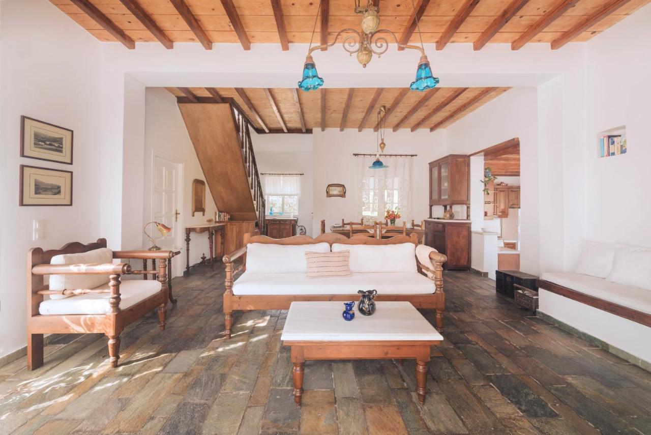 Romano Garden House - Land Tales Agios Romanos Ngoại thất bức ảnh