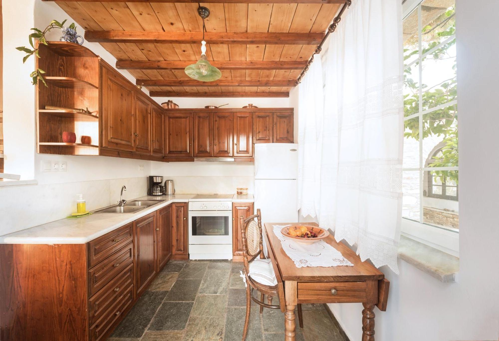 Romano Garden House - Land Tales Agios Romanos Ngoại thất bức ảnh