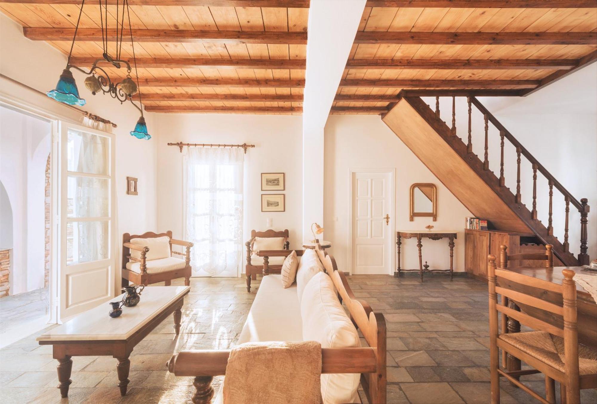Romano Garden House - Land Tales Agios Romanos Ngoại thất bức ảnh