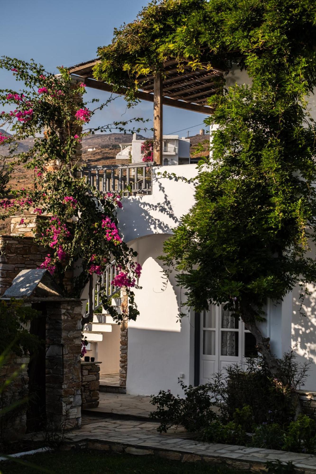 Romano Garden House - Land Tales Agios Romanos Ngoại thất bức ảnh