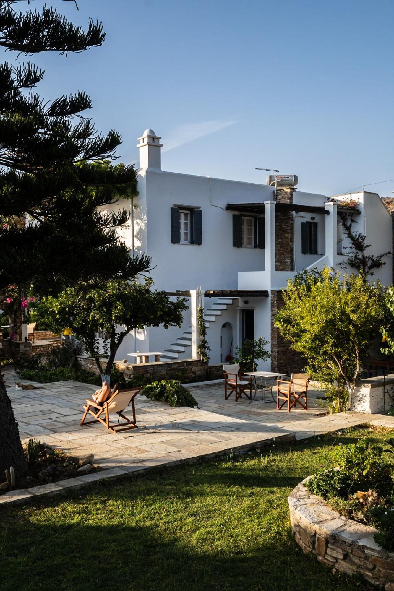 Romano Garden House - Land Tales Agios Romanos Ngoại thất bức ảnh