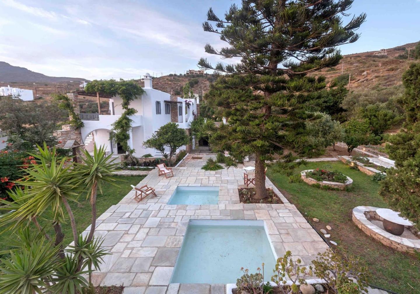 Romano Garden House - Land Tales Agios Romanos Ngoại thất bức ảnh